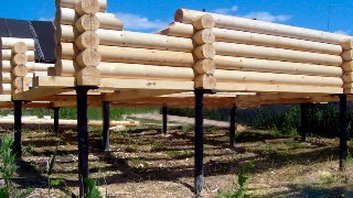 Купить свайный фундамент в Тулуне | лучшая цена от 2601 руб с доставкой свай