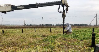 Установка винтовых свай Тулун цена от 3122 руб.