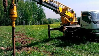 Заказать монтаж винтовых свай в Тулун - цена под ключ с доставкой от 1873 шт