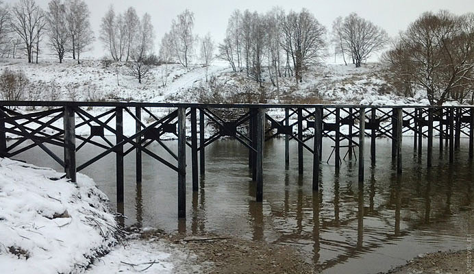Свайные мосты: надежное решение для преодоления водных преград в Тулуне от 57222 руб