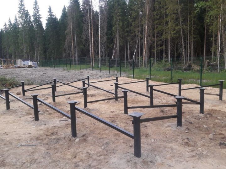 Купить услугу свайное поле в Тулуне под ключ от 8844 рублей за м2