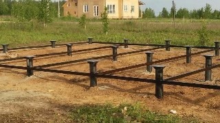Установка и монтаж - винтовые сваи в Тулуне для свайного фундамента дома. Цена от 2081 руб - видео закручивание